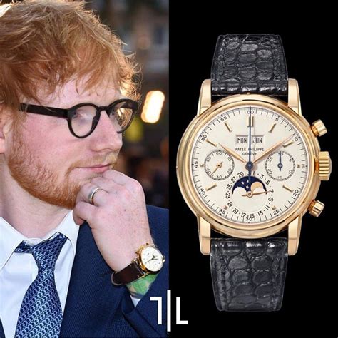 Inside Ed Sheeran’s watch collection 